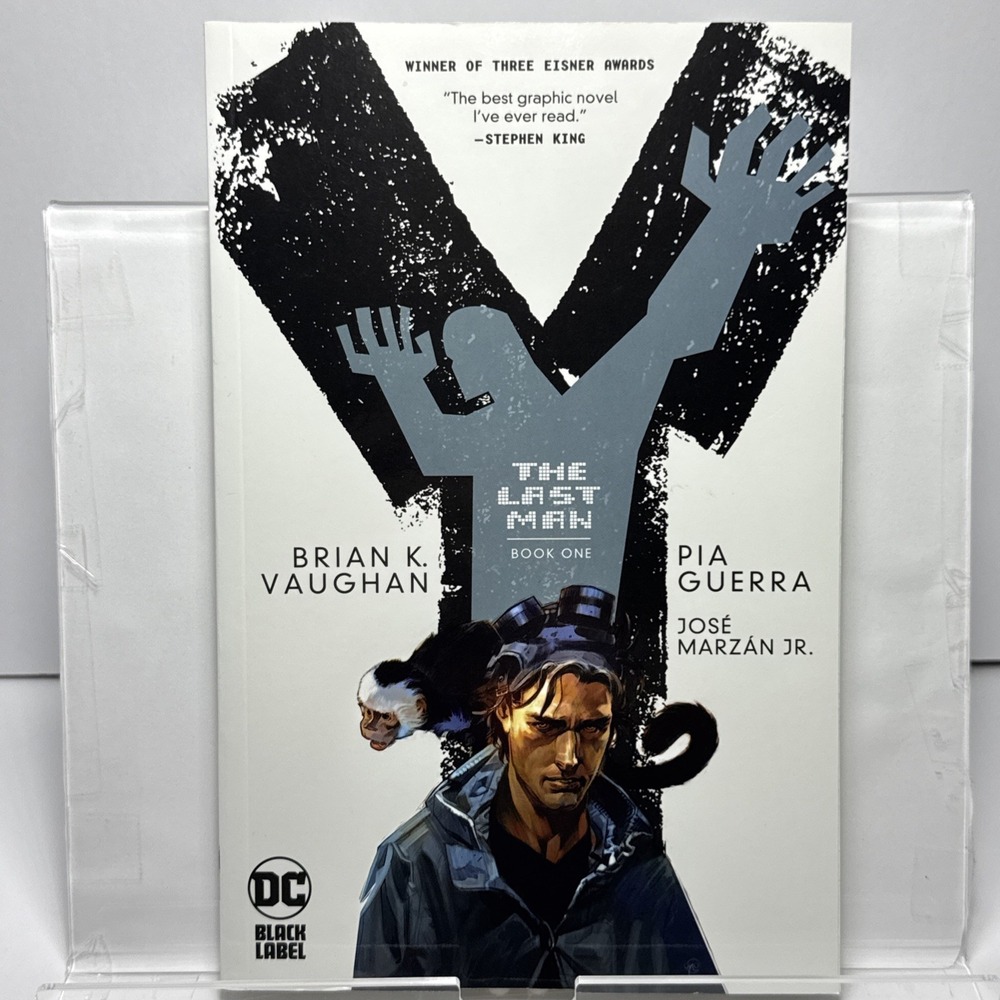 Y: THE LAST MAN VOL ONE 2014 DC Comics TPB Vertigo Black Label GRAPHIC NOVEL